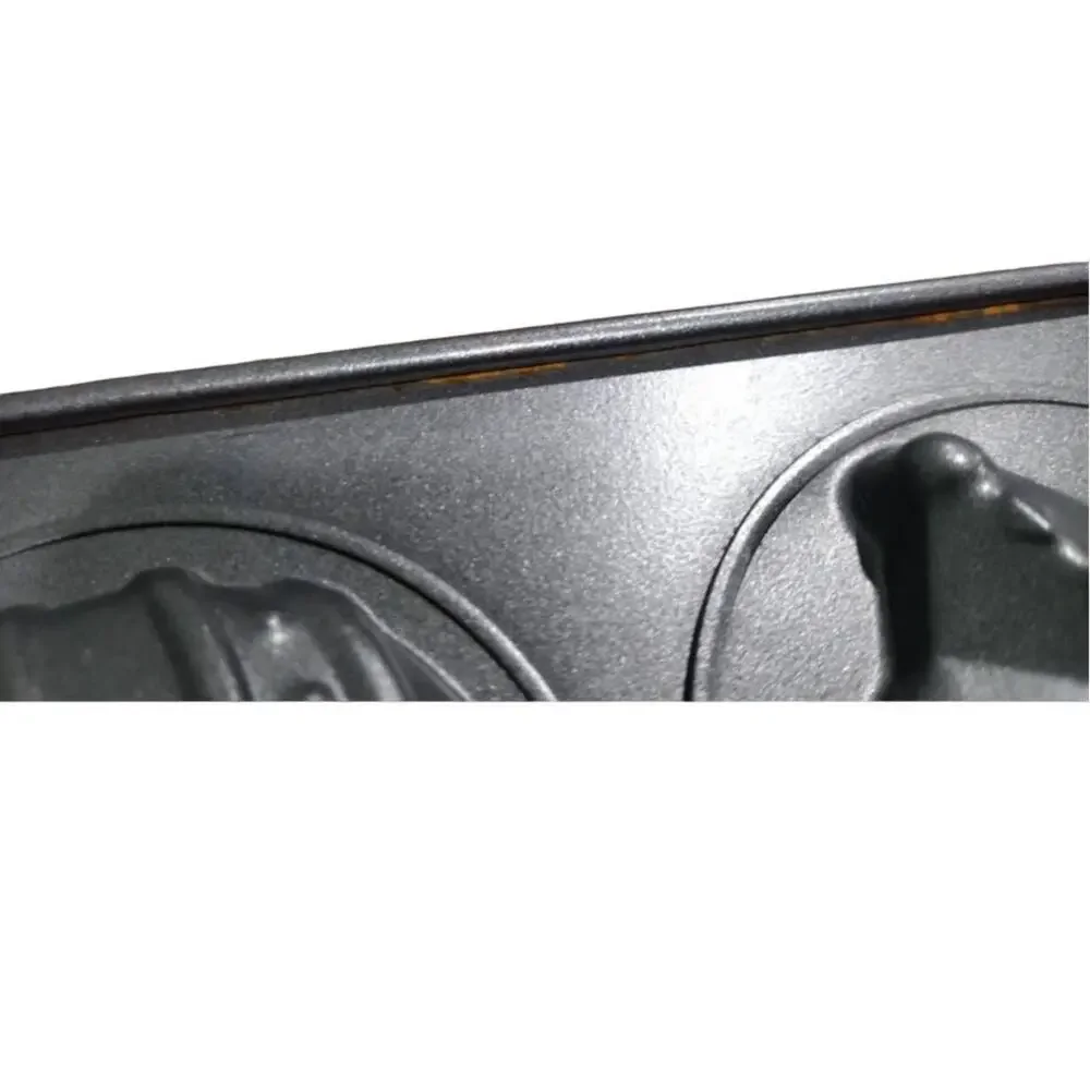 Sweet Creations Non-Stick Christmas‎ Cookie Mold Pan